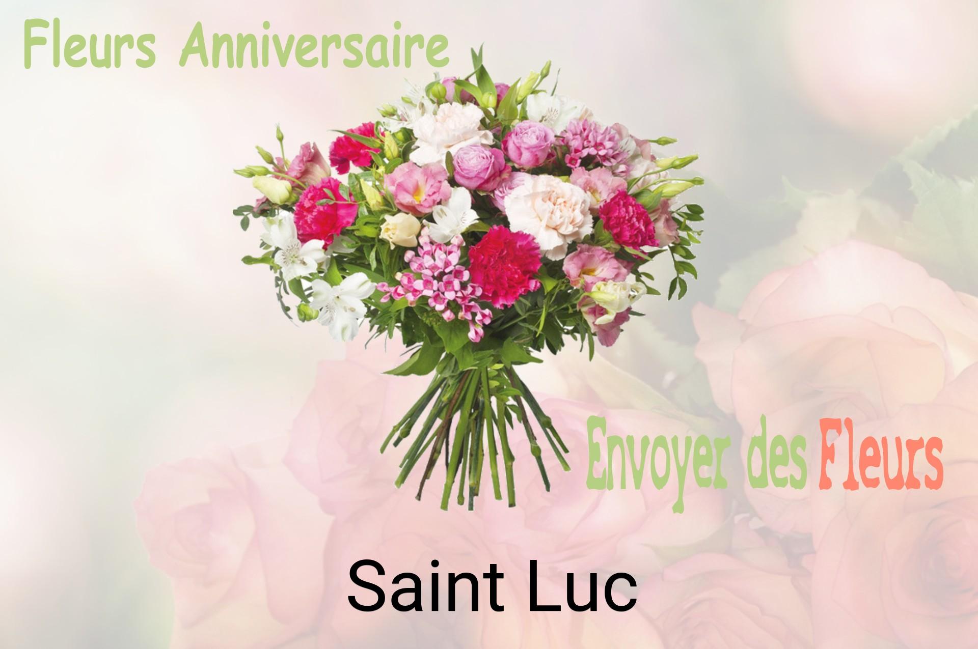 Bouquet de fleurs d’anniversaire livré à Saint-Luc