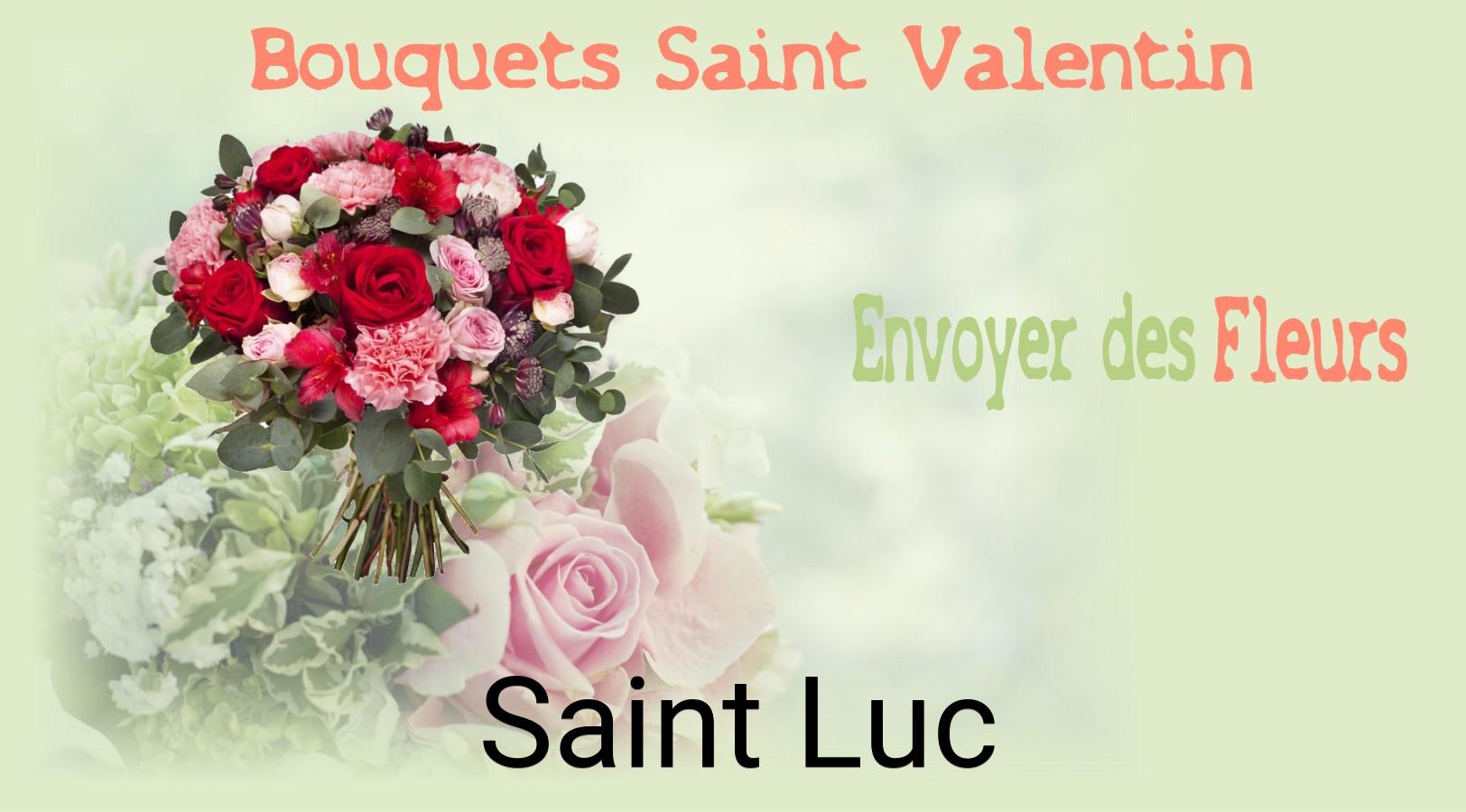 Roses de Saint-Valentin livrées à Saint-Luc