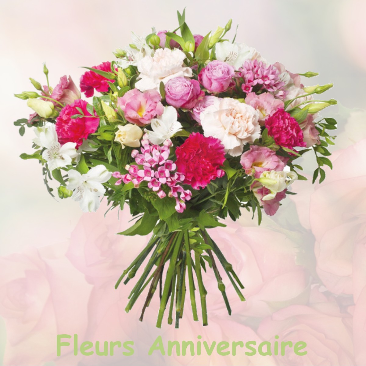 fleurs anniversaire SAINT-LUC