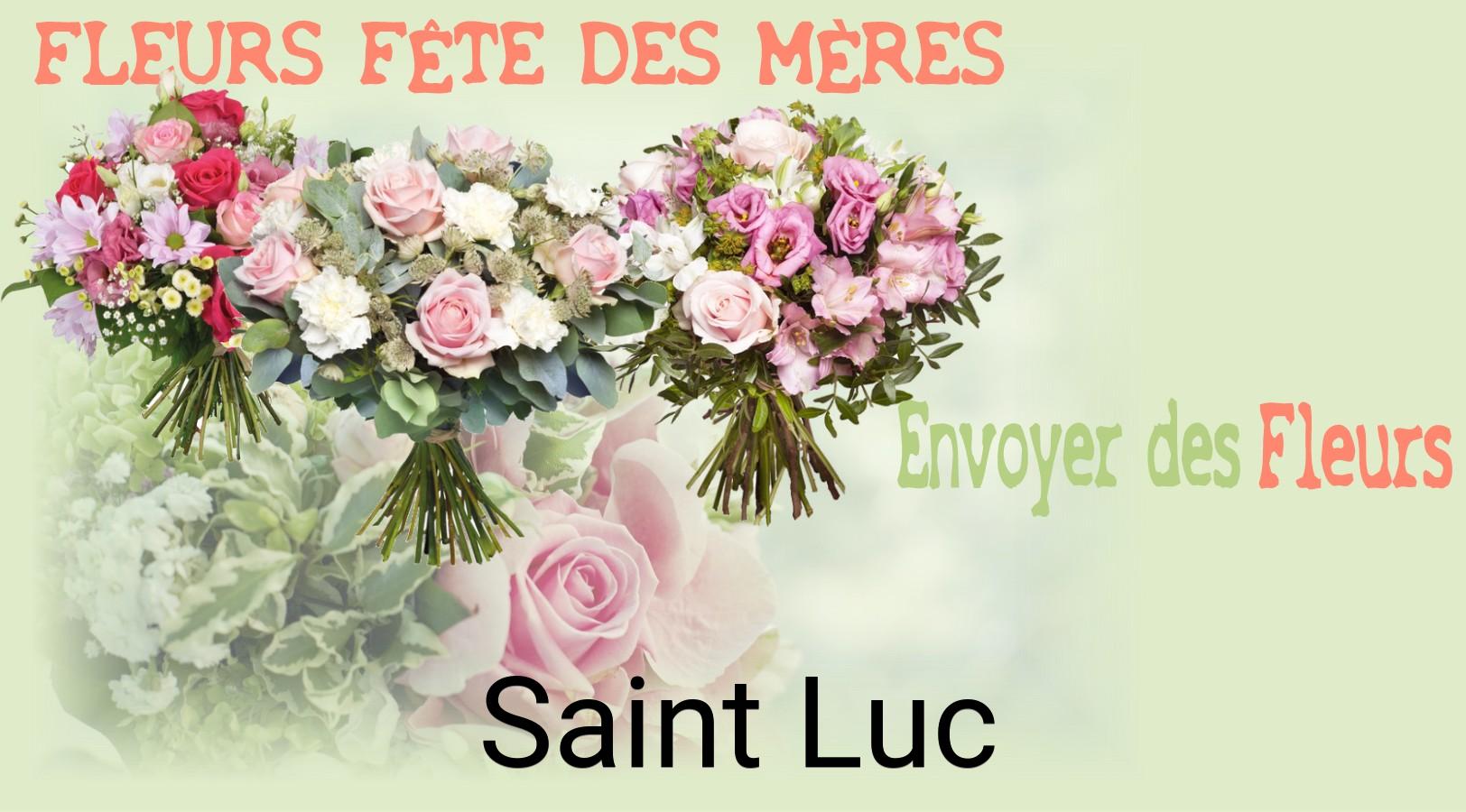Bouquet de Fête des Mères livré à Saint-Luc