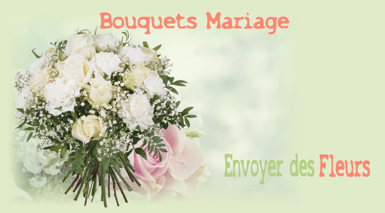 Bouquet de mariage à faire livrer à Saint-Luc